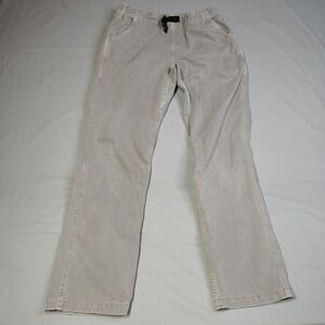 Gramicci Mens Original G-Pants Khaki Tan Cotton Twill Climbing Pants Medium